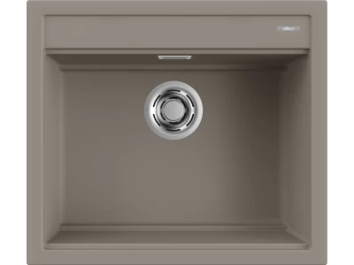 Elleci- Mosogatótálca Best 105 Workstation Keratek K93 Dove Grey