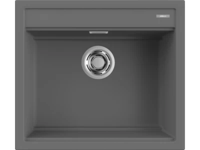 Elleci- Mosogatótálca Best 105 Workstation Keratek K99 Dark Grey