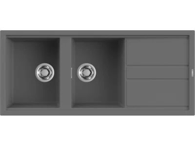 Elleci- Mosogatótálca Best 500 Keratek K99 Dark Grey