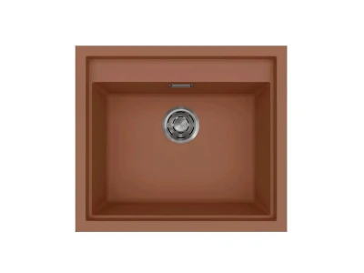 Elleci- Mosogatótálca Sintesi 105  Keratek K83 Cavern Clay inox tartozékokkal