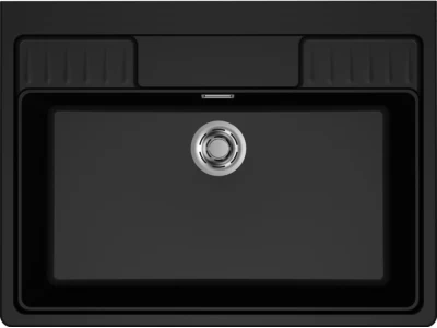 Elleci- Mosogatótálca Spazio 900 EXTRA Keratek K86 Black