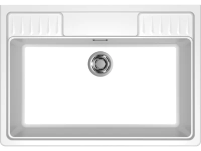 Elleci- Mosogatótálca Spazio 900 Keratek K96 White