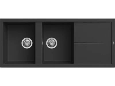 Elleci- Mosogatótálca Unico 500 Keratek K86 Black