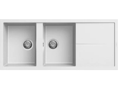 Elleci- Mosogatótálca Unico 500 Keratek K96 White