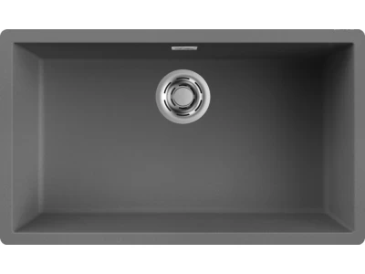 Elleci- Mosogatótálca Zen 130 Keratek K99 Dark Grey