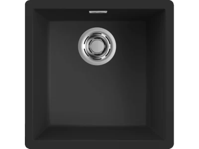 Elleci- Mosogatótálca Zen-F 102 Keratek K99 Dark Grey