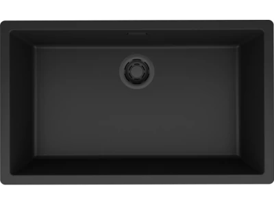 Elleci- Mosogatótálca Zen-F 130 Limited Edition Keratek  K86 Black