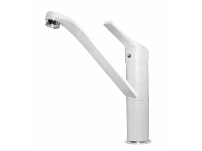 Elleci OUTLET - Csaptelep Teseo Granitek G68 bianco - Kiállított bemutató termék! - Kifutó termék!