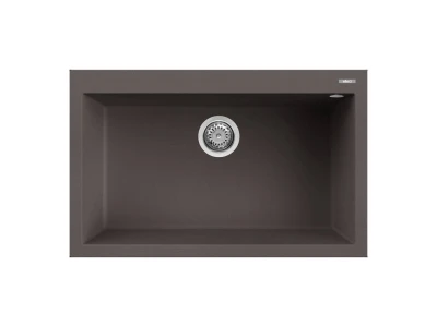 Elleci OUTLET - Mosogatótálca Quadra 130 K87 Cocoa