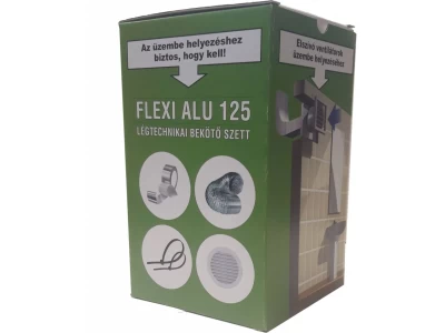 FA-125 FLEXI Légtechnikai bekötő szett