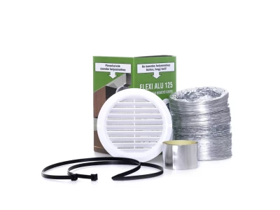 FA-125 FLEXI Légtechnikai bekötő szett