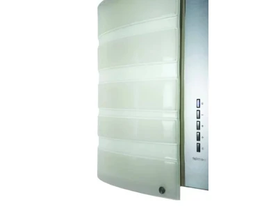 Falmec OUTLET - Páraelszívó MIRABILIA Round 67 inox T80 LED + MIRABILIA üveg TORCELLO 67 - Kiállított bemutató termék!