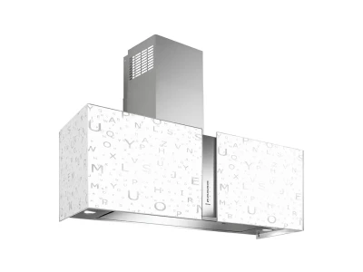 Falmec OUTLET - Páraelszívó MIRABILIA Square 97 inox T80 LED - Kiállított bemutató termék!