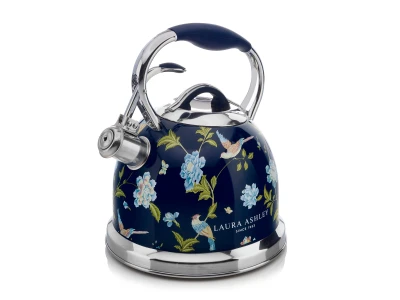LAURA ASHLEY vízforraló teáskanna, Elveden Navy