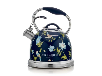 LAURA ASHLEY vízforraló teáskanna, Elveden Navy