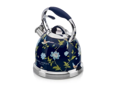 LAURA ASHLEY vízforraló teáskanna, Elveden Navy