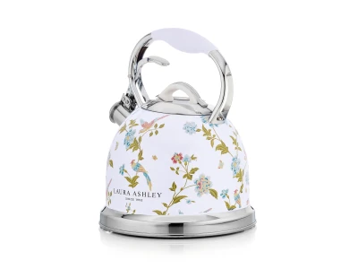 LAURA ASHLEY vízforraló teáskanna, Elveden White