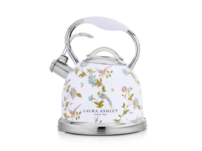LAURA ASHLEY vízforraló teáskanna, Elveden White