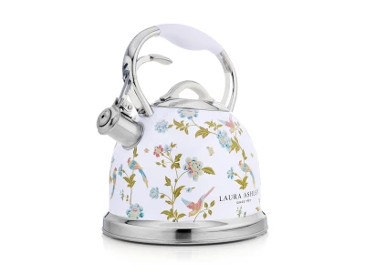 LAURA ASHLEY vízforraló teáskanna, Elveden White