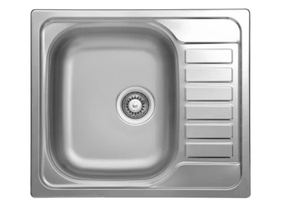 LIVINOX TRITON 196 rozsdamentes mosogató, natúr