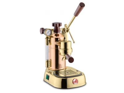 La Pavoni Lever professioal, arany, fakiegészítőkkel