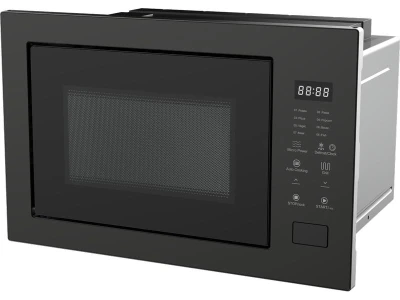 Laurus LEMWG12BK beépíthető mikrohullámú sütő, grill funkció