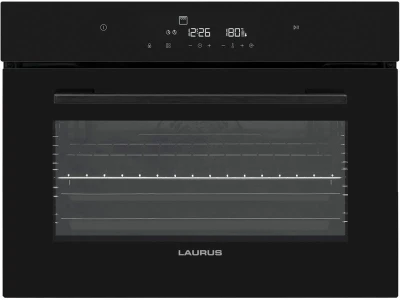 Laurus LKB12BK kompakt sütő, gőztisztítás