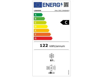 Liebherr IFNci 3954 beépíthető fagyasztó