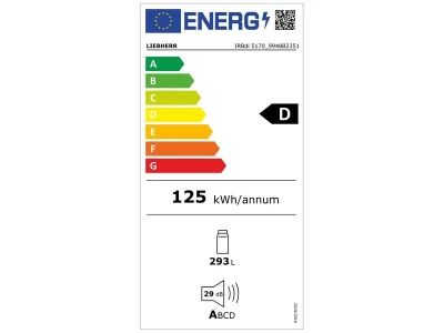 Liebherr IRBdi 5170 beépíthető hűtőszekrény