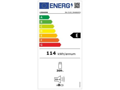 Liebherr IRe 5100 beépíthető hűtőszekrény