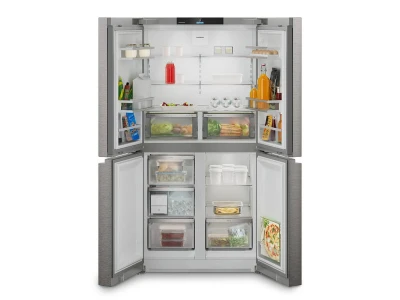 Liebherr Msdd 9012 4 ajtós francia ajtós hűtő-fagyasztó EasyTwist-Ice rendszerrel