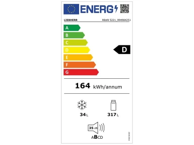 Liebherr RBsfd 5221 szabadonálló hűtőszekrény