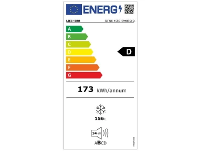 Liebherr SIFNdi 4556 beépíthető fagyasztó