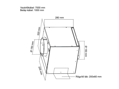 MULTI - Külső motor SEM1 T850 