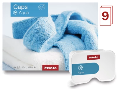 Miele Aqua öblítő kapszula csomag - 9db