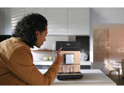 Miele CM 5510 prpr Silence Szabadon álló kávéfőző