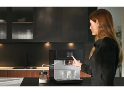 Miele CM 7350 obsw CoffeePassion Szabadon álló kávéfőző
