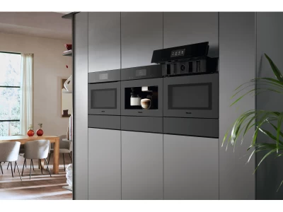 Miele CVA 7845 A OBSW/matt Beépíthető kávéfőző