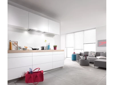 Miele DA 2698 90 cm Kürtőbe építhető páraelszívó