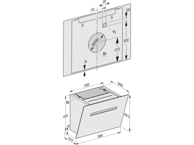 Miele DAH 1650 OBSW Active Fali páraelszívó