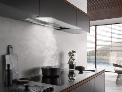 Miele DAS 4940 Beépíthető, kihúzható páraelszívó