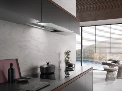 Miele DAS 4940 Beépíthető, kihúzható páraelszívó