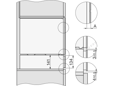 Miele DG 7440 obsw Beépíthető gőzpároló 45 cm