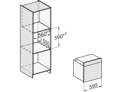 Miele DGC 7250 CleanSteel Gőzsütő