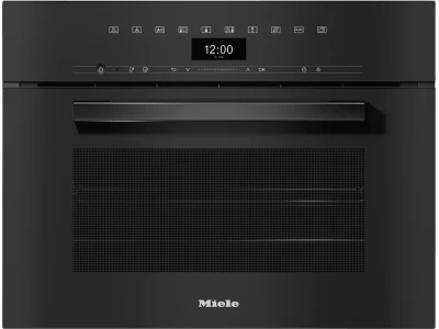 Miele DGC 7440 HC Pro Black  Kompakt gőzsütő HydroClean tisztítással