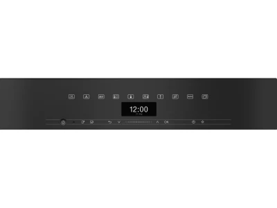 Miele DGC 7440 HC Pro Black  Kompakt gőzsütő HydroClean tisztítással