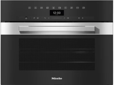 Miele DGC 7440 HC Pro CleanSteel Kompakt gőzsütő HydroClean tisztítással