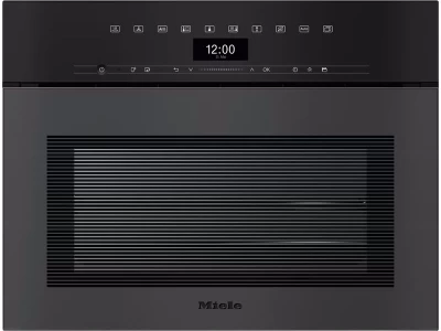 Miele DGC 7440 HCX Pro OBSW-matt Kompakt gőzsütő HydroClean tisztítással