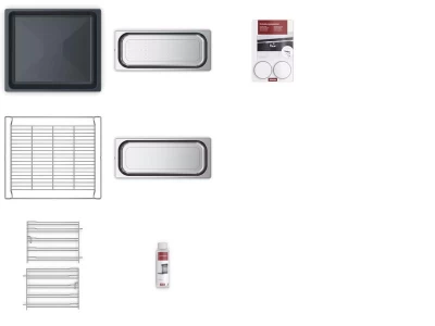 Miele DGC 7460 HCX Pro PeBe Gőzsütő HydroClean tisztítással