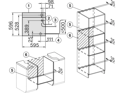 Miele DGC 7465 HCX Pro Black  Gőzsütő HydroClean tisztítással